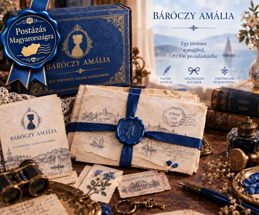 Báróczy Amália – TELJES LEVÉLSOROZAT – Magyarország